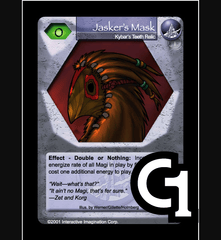 Jasker's Mask - Foil